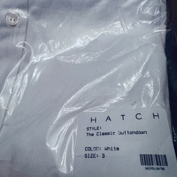 nwt Hatch Collection Nursing Friendly Maternity Classic Buttondown White Large 3 - Picture 10 of 16